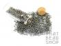 Silver Lined Grey Size 11-0 Seed Beads